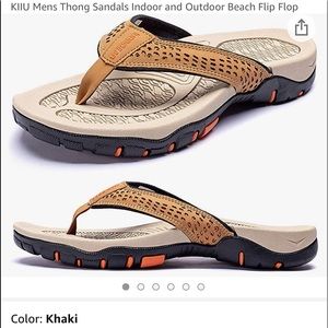 NWT Mens Thong Sandals Indoor and Outdoor Beach Flip Flop